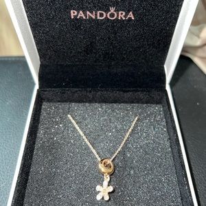 Pandora Daisy necklace